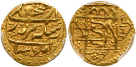 Iran. 1/2 Toman, AH1213 (1798). PCGS AU58