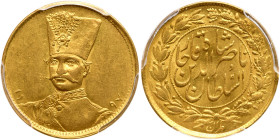 Iran. Toman, AH1297 (1880). PCGS MS62