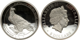 Australia. "Wedge-Tailed Eagle" 8 Dollars, 2016-P. NGC PF70