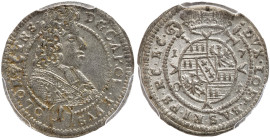 Austria: Olmütz. Kreuzer, 1701. PCGS MS62
