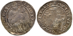 Austria: Salzburg. 10 Kreuzer (Zehner), 1525. PCGS EF40