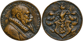 Austria. Bronze cast medal 1573. VF