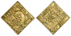 Austria. Gilt-Silver Cast Medal, ND (c.1580). VF