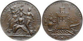 Austria. Bronze Medal, 1743. PCGS VF