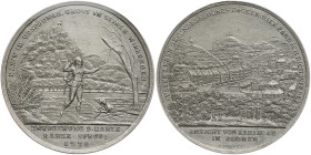 Austria. White Metal Medal, ND (c.1800). PCGS MS61