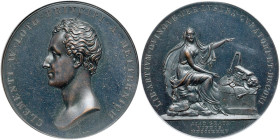 Austria. Bronze Medal, 1835. PCGS MS63