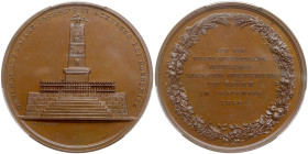 Austria. Bronze Medal, 1840. PCGS MS65