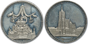 Austria. White Metal Medal, 1850. PCGS SP60