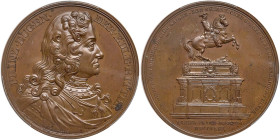 Austria. Bronze Medal, 1865. PCGS SP63