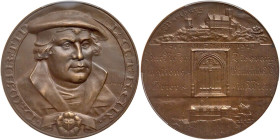 Austria. Bronze Medal, 1917. PCGS SP64