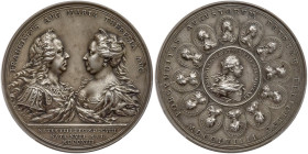 Austria. Royal Family Silver Medal, 1958 (1769). PCGS SP63
