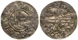Bohemia. Denar, ND. PCGS AU50