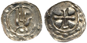 Bohemia. Denar, ND. PCGS MS62