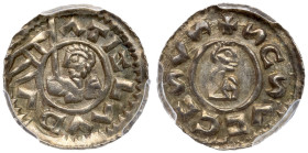Bohemia. Denar, ND. PCGS MS63