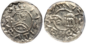 Bohemia. Denar, ND (1086-92). PCGS MS63