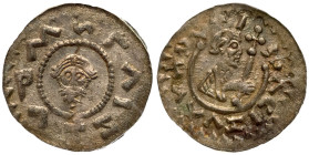 Bohemia. Denar, ND (. PCGS MS62