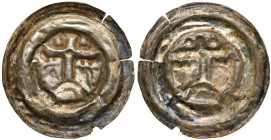 Bohemia. Bracteate, ND. VF