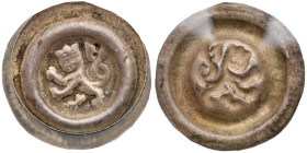 Bohemia. Bracteate, ND. PCGS AU53