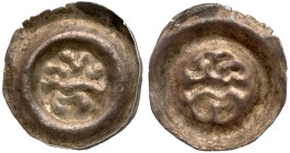 Bohemia. Bracteate, ND. PCGS AU55