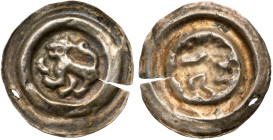 Bohemia. Bracteate, ND. VF