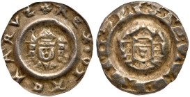 Bohemia. Bracteate, ND. PCGS AU50