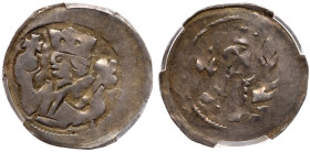 Bohemia. Denar, ND. PCGS EF40