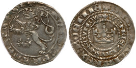 Bohemia. Prager Groschen, ND. PCGS AU53