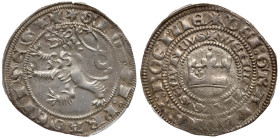 Bohemia. Prag Groschen, ND. PCGS AU