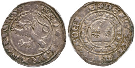 Bohemia. Prag Groschen, ND. PCGS AU53