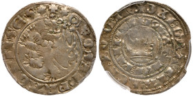 Bohemia. Groschen, ND (1310-46). PCGS VF30