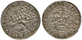 Bohemia. Prag Groschen, ND. PCGS EF45