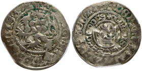 Bohemia. Groschen, ND (1457-71). PCGS VF