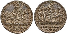 Bohemia. Cast Silver Medal, ND (c.1545). XF