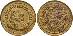 Bohemia. Brass Medal, 1588. AU