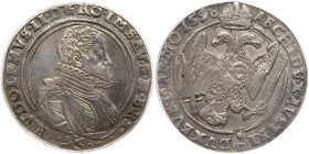 Bohemia. Taler, 1598. PCGS XF