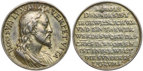 Bohemia. Salvaotor Medal, ND (c.1600). VF