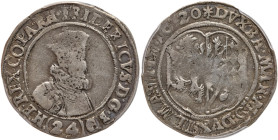 Bohemia. 24 Kreuzer, 1620 (Kuttenberg). PCGS Fine