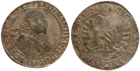 Bohemia. Kipper-Taler of 150 Kreuzer 1621. PCGS Fine