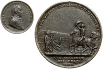 Bohemia. Bronze Medal, 1804. XF