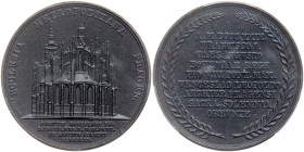 Bohemia. Iron Medal, 1829. PCGS MS61