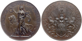 Bohemia. Medal, ND (c.1900). PCGS MS63