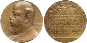 Bohemia. Bronze Medal, 1905. PCGS MS64