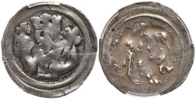 Czechoslovakia. AR Pfennig, ND (1215-1250). PCGS VF30