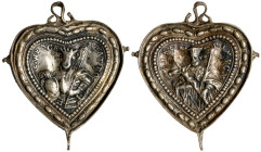 Czechoslovakia. Silver Medal (Pendant), ND (c.1700's). VF