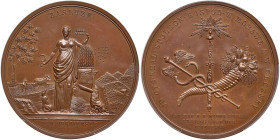 Czechoslovakia. Bronze Medal, 1816. PCGS SP65