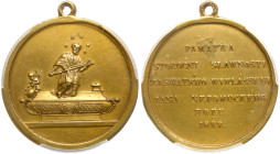 Czechoslovakia. Brass Medal, 1829. PCGS UNC