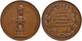 Czechoslovakia. Bronze Medal, 1848. PCGS SP64
