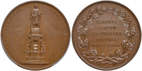 Czechoslovakia. Bronze Medal, 1848. PCGS SP64