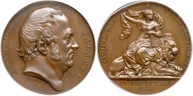 Czechoslovakia. Medal, 1861. PCGS MS62