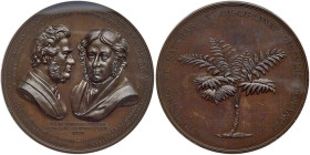 Czechoslovakia. Bronze Medal, (1891). PCGS SP64